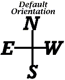 default orientation